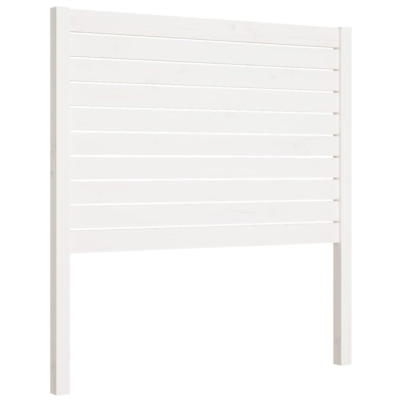 Jamael Solid Wood Headboard, 186 x 100 cm, White