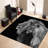 Soft Pile Printed Rug with an Intricate Geometric Design Ideal for Enhancing the Look of Any Contemporary Living Space-1752843543