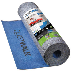 QuietWalk Laminate Floor Underlayment (100 sq.ft./roll)
