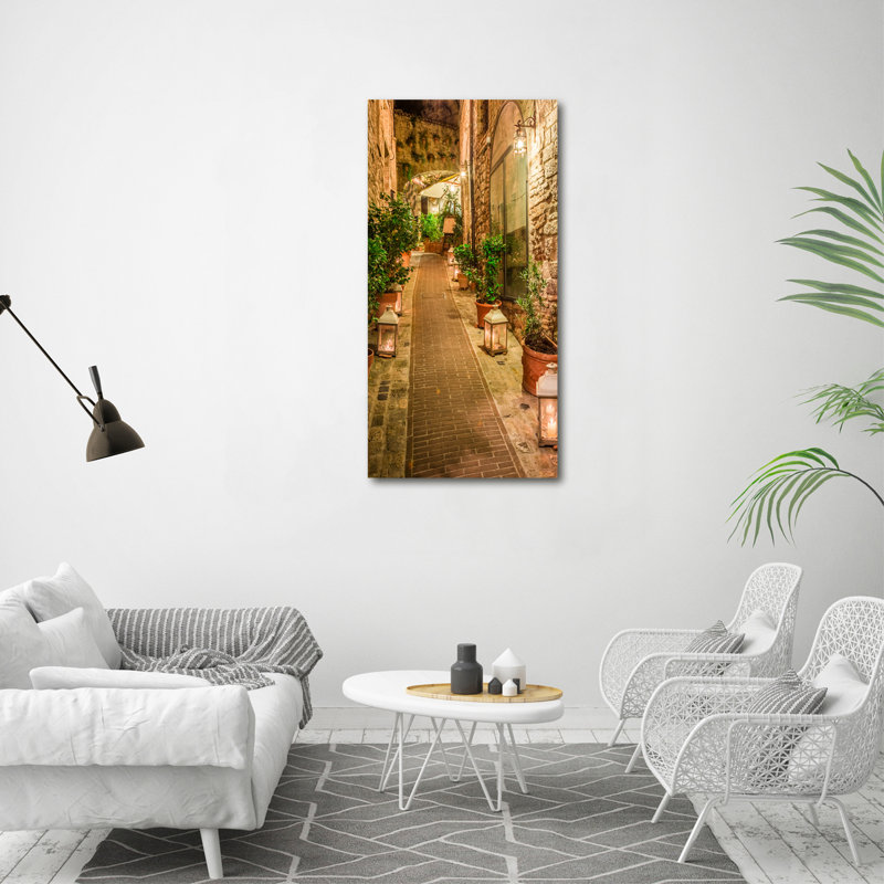 Umbria Italy - Wrapped Canvas Print, 120cm H x 60cm W