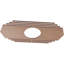Médaillon de plafond en bois Chrysler-63411855-63411826