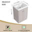 Ensemble de meuble-lavabo simple 24 po