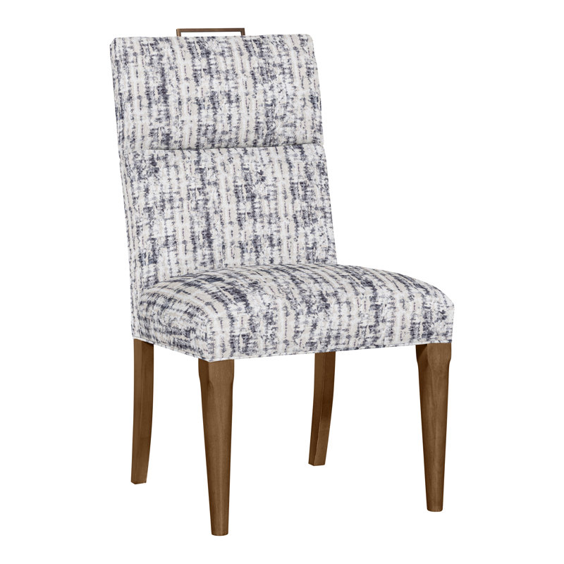 Brattle Road By Thom Filicia 20'' H Upholstered Side Chair, Havana, Ozark Marina