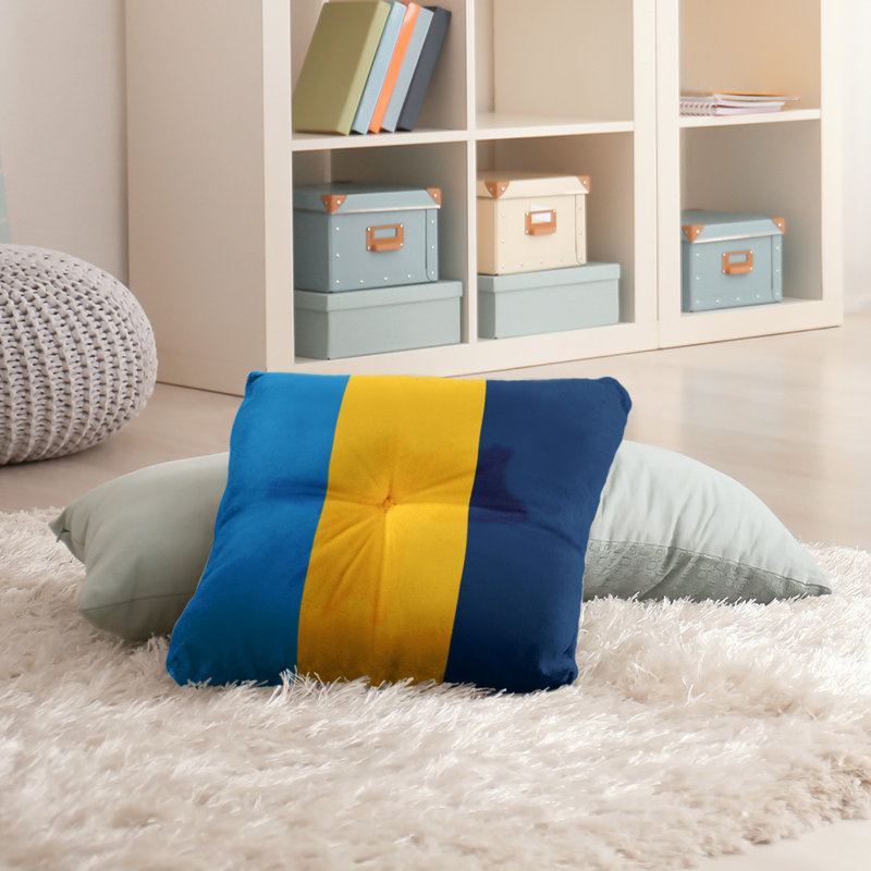  Coussin de sol touffeté, 26 po x 26 po, Principal