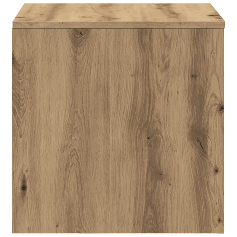 Gobind Block Nesting Tables, Artisan Oak, Artisan Oak