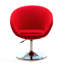 Fauteuil d'appoint pivotant de style décontracté idéal pour les chambres à coucher relaxantes-482611581