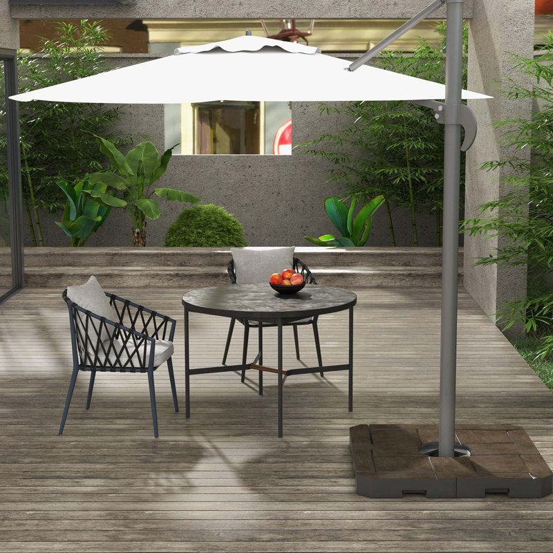 Ensemble de poids de base polyvalent pour la stabilité et la commodité à l'extérieur, Brun