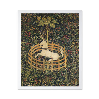 La licorne en captivité
