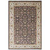 Wool Floral Area Rug