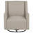 Latte Swivel Glider Chair