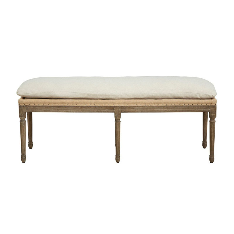 Angeleigh Oak Bench, Natural