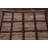 Checkered Gabbeh Runner Rug 3x10