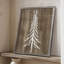 Impression encadrée Barnwood Wonderland - bois massif-622201882