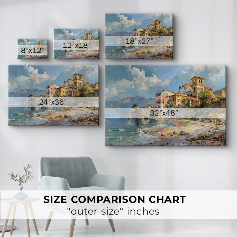 Nautical Series-CLXVIII - Cavas enveloppés de galerie, 24 x 36