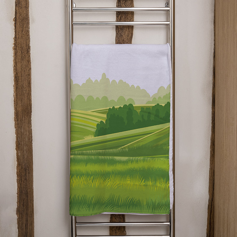 Donzell Midweight Bath Towel