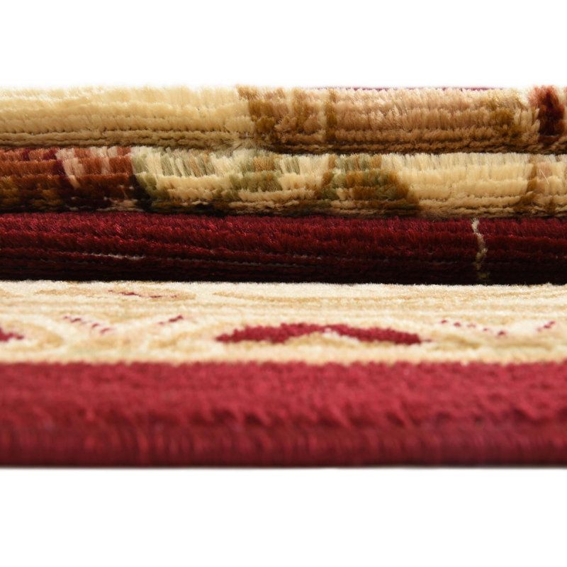 Rabito Oriental Indoor Rug, Square 5'