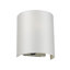 Zaragoza Steel Flush Mounted Sconce-145104656-145104657