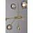 Lorraine Solid Brass 6-Light Chandelier