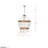 Matrix 14-Light 2-Tier Chandelier - Havana Gold-69725798