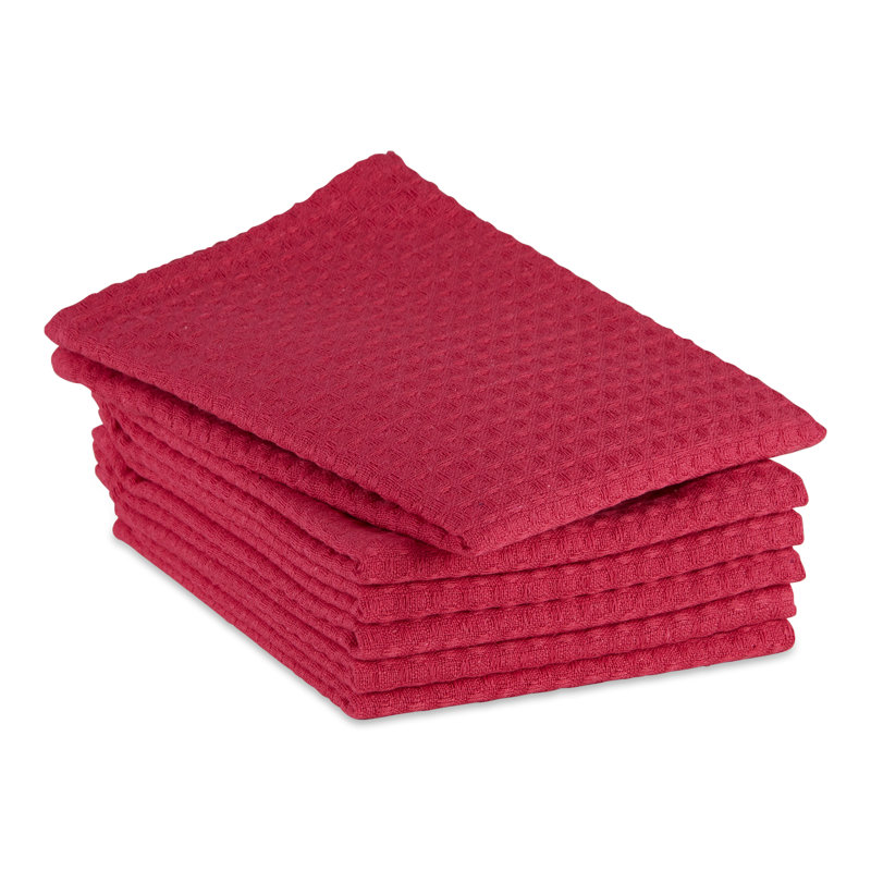 Torchon recyclé, Rose