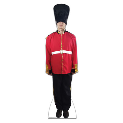 76'' Occupations Cardboard Standup