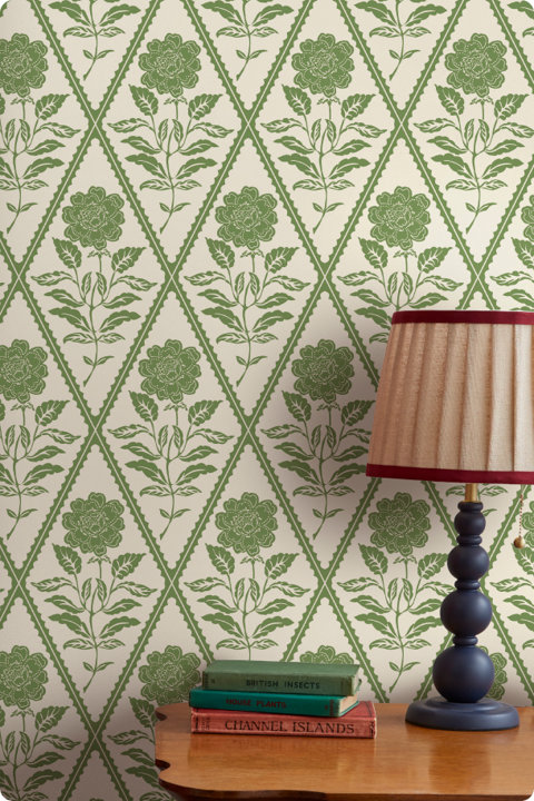 floral wallpaper