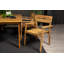 Charvi 6 - Person Acacia Wood Patio Dining Set with Rectangular Table