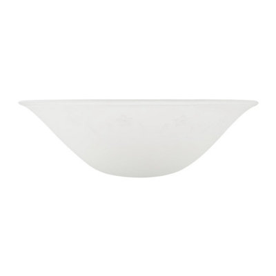 Abat-jour d'intérieur en verre 15,63 "