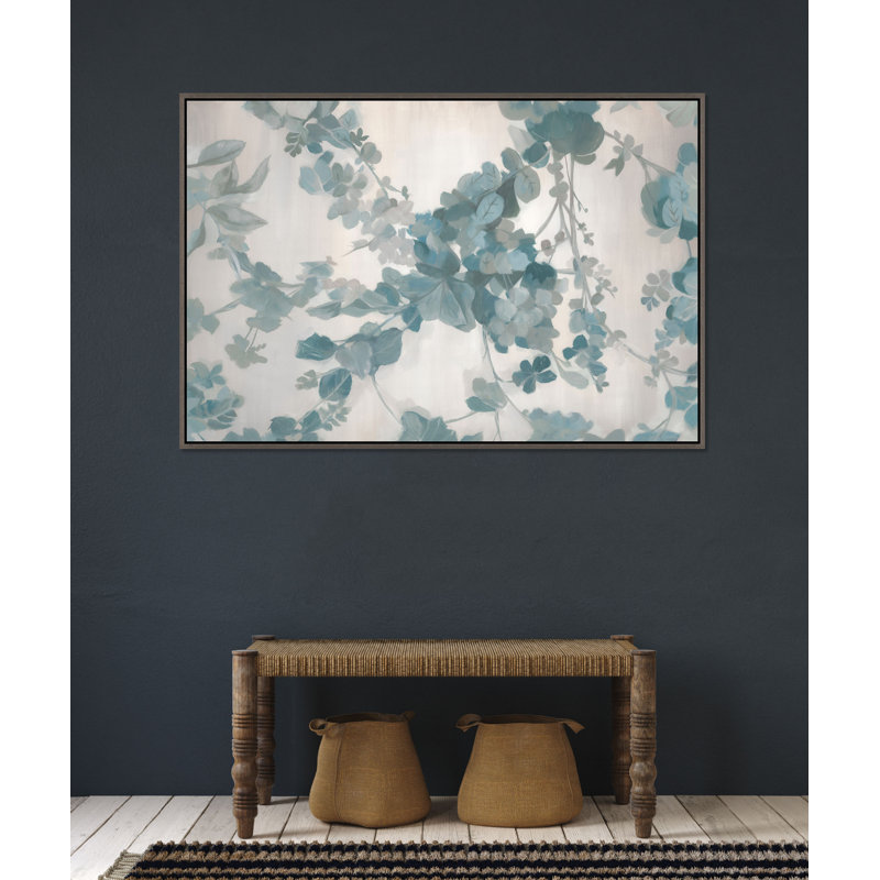 Bloom In Sage Painting by Jacob Lincoln, Image Brush Gel
