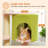 48" Cat Tree Tower With Fully-Wrapped Scratching Posts, Multi-Level Cat Condo, Perch & Hammocks-261848402
