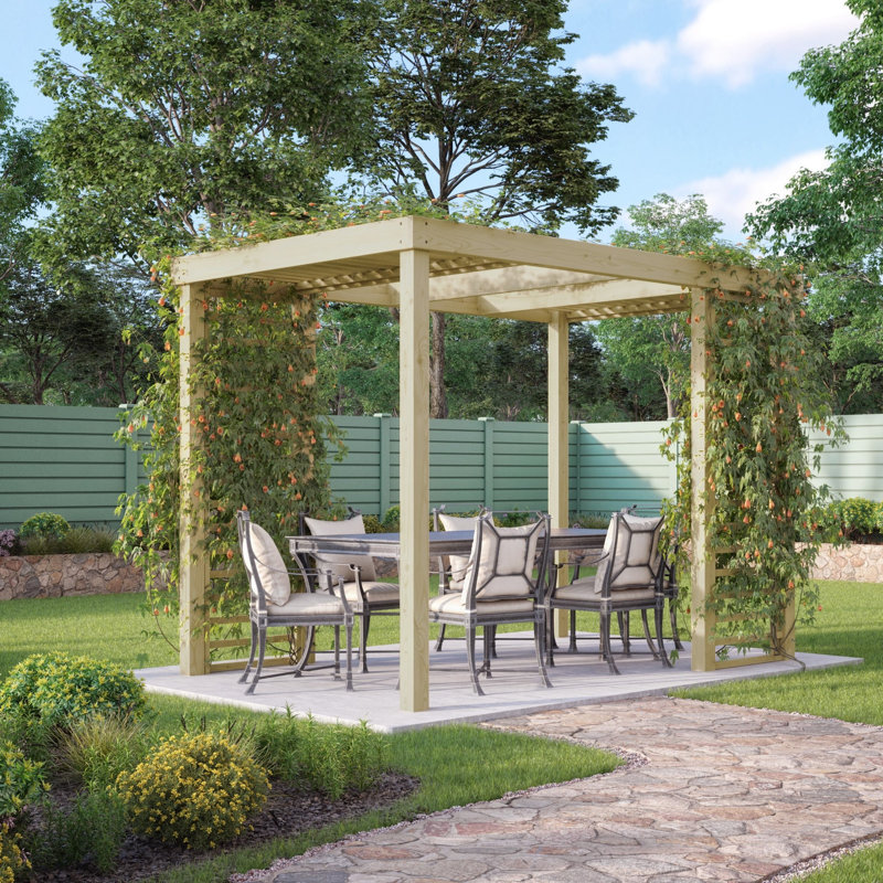 Bartosh Wood Pergola, 420' x 420'