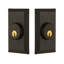 Nostalgic Warehouse Studio Plate Double Cylinder Deadbolt-300819259