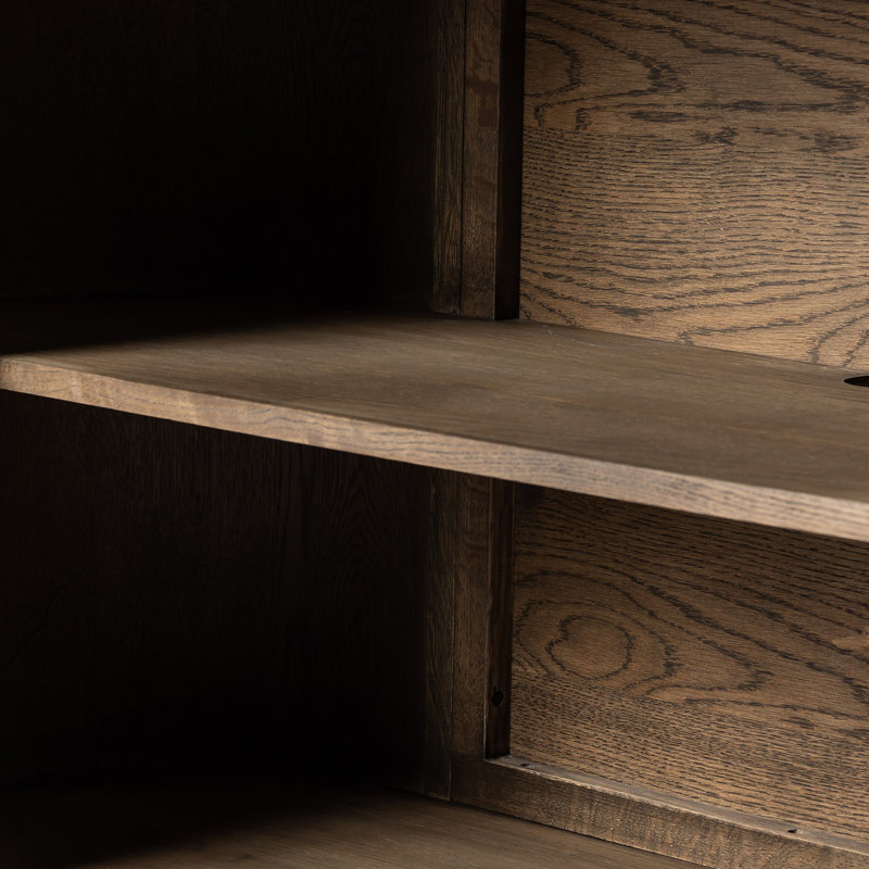 Galini 80'' W Solid Wood Sideboard