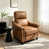 Light Camel Leather Match est en rupture de stock sélectionné