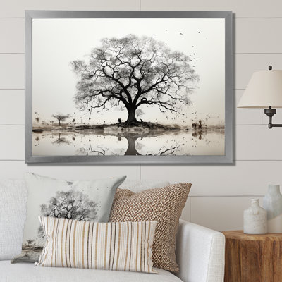 Baobab gris minimalisme IV