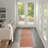  Positano 2'2" x 12' Terracotta Modern Rug-191839127-191839120