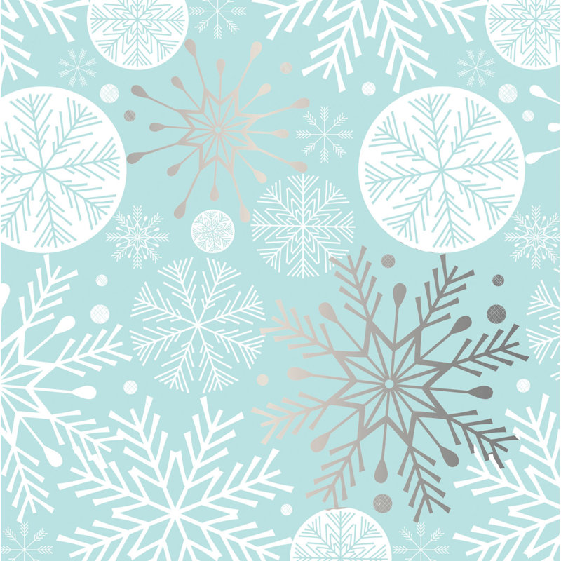 Disposable Paper Christmas Napkins