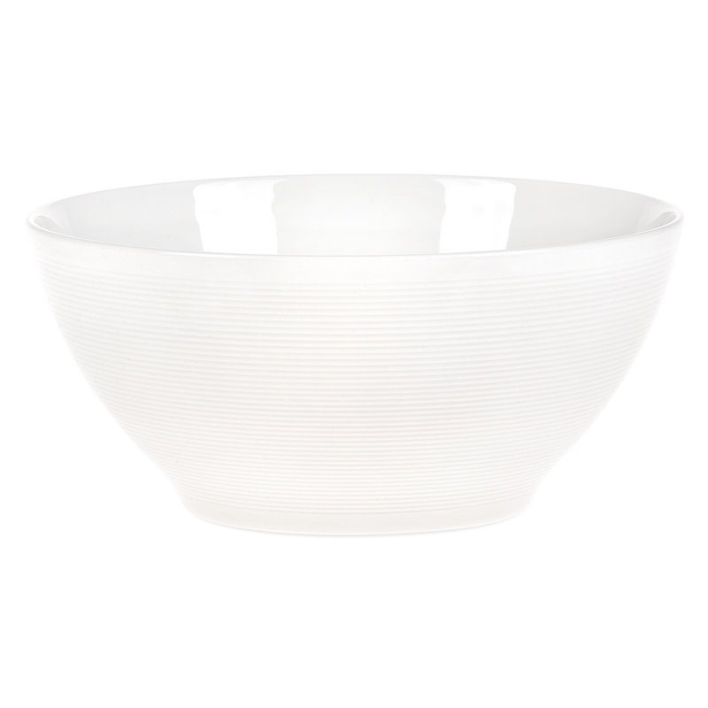 Latitude Run Latory Porcelain China Serving Bowl