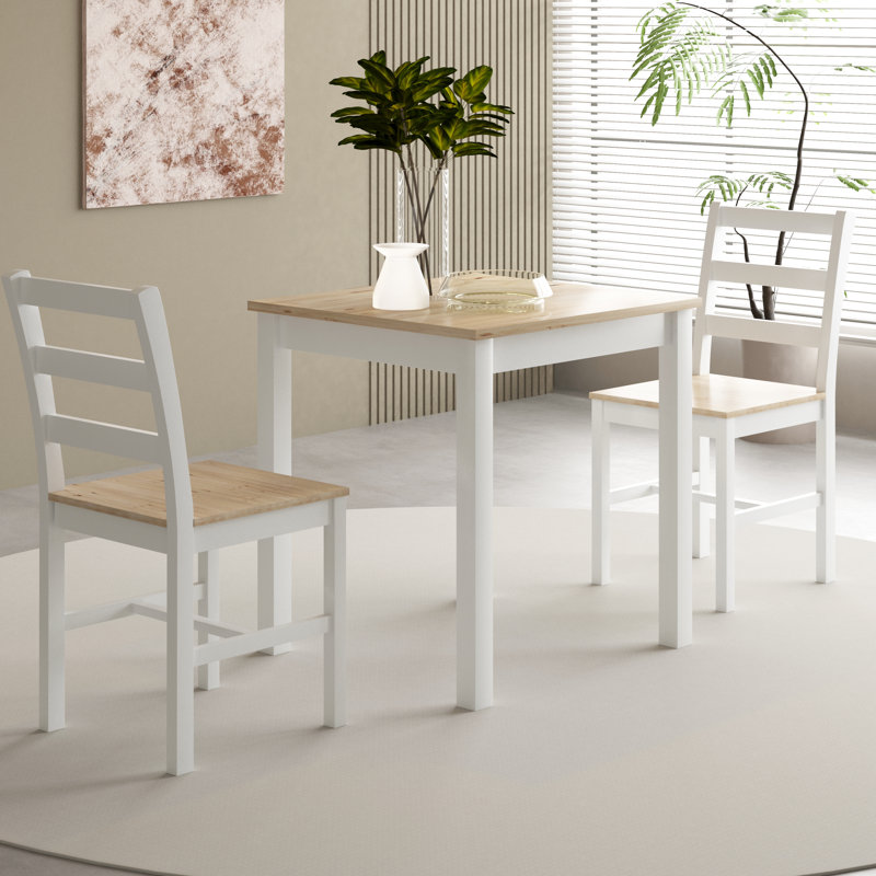 Ogden 2 - Person Dining Set, Natural
