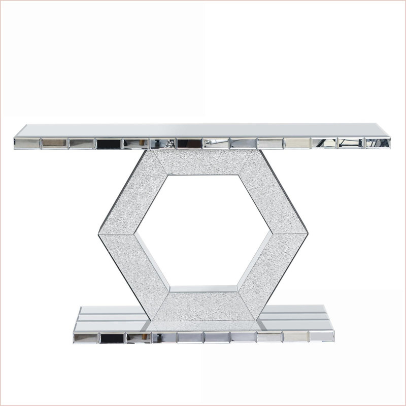Table basse Sparkling Crystal Hexagon