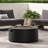32" Iron Fire Pit, 40,000 , Dark Grey - Quick Ignition Enabled Today Round No Assembly Process Fast