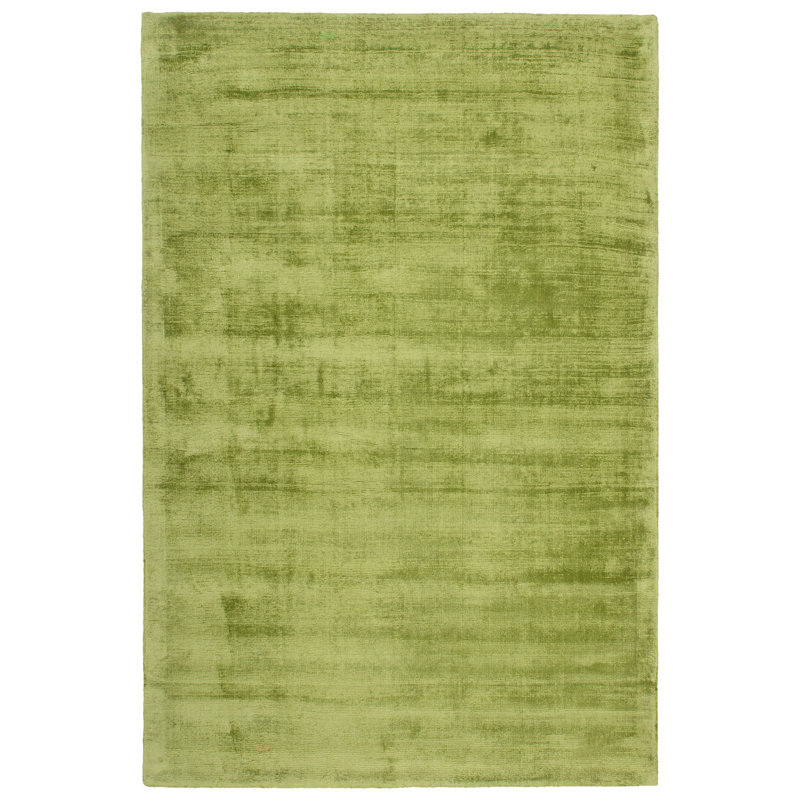 My Maori Solid Colour Hand Woven Area Rug, Rectangle 120 x 170cm