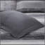 Ensemble d'édredon 9 pièces avec draps en coton 9 pièces Cal King, noir-134083165-134083169