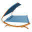 Bre 200cm Long Reclining Double Chaise with Cushions-1533665992