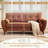 Modern Upholstered Loveseat-1956528987