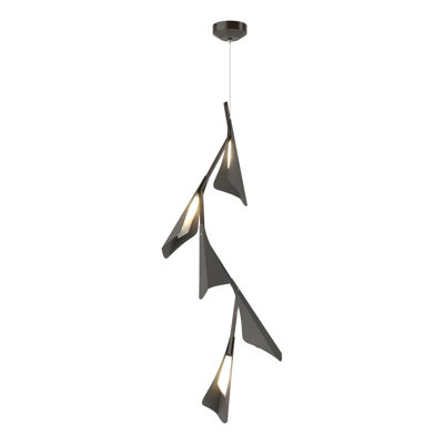 Plume 5 - Light Unique/Statement LED Chandelier