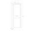 Lanham Manufactured Wood Wardrobe