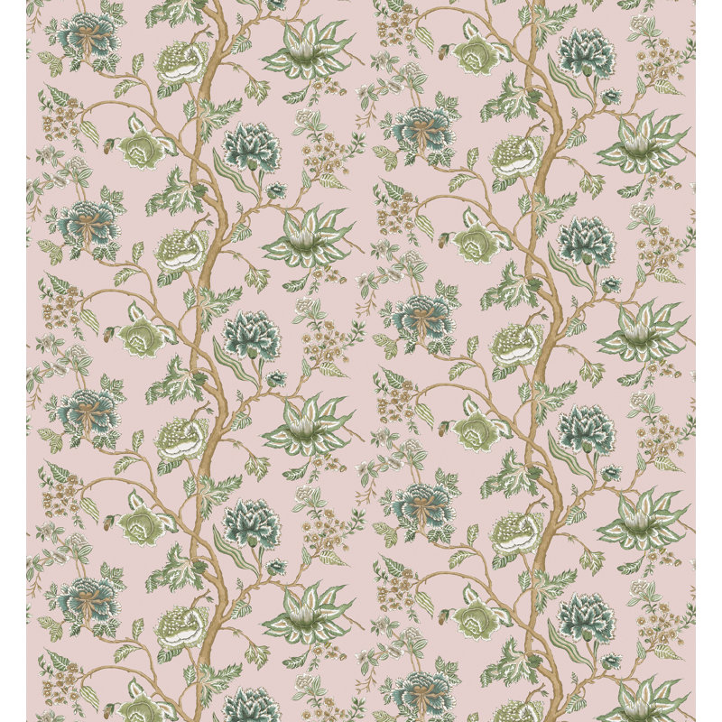 Indienne Blush/Forest