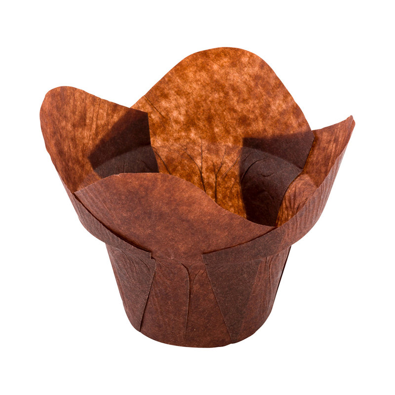 Restaurantware with Lid, Brown