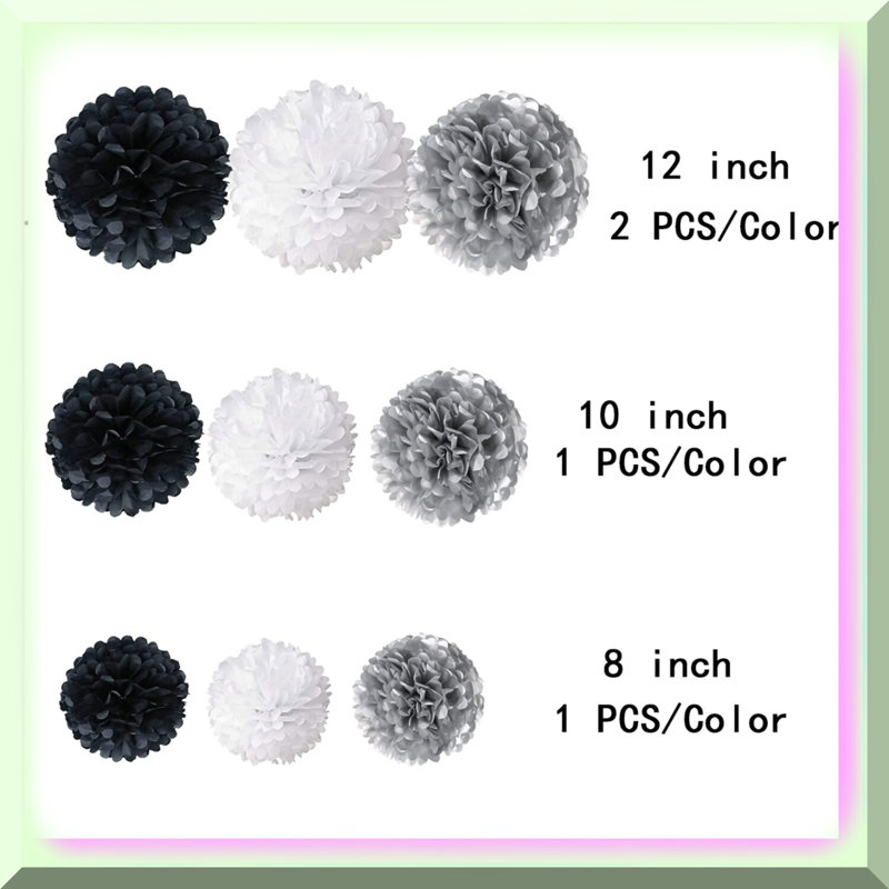 White Glitter PVC Butterfly Confetti 2000 Pieces